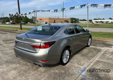 2016 Lexus Es 350 from USA, damaged, VIN JTHBK1GG1G2216528